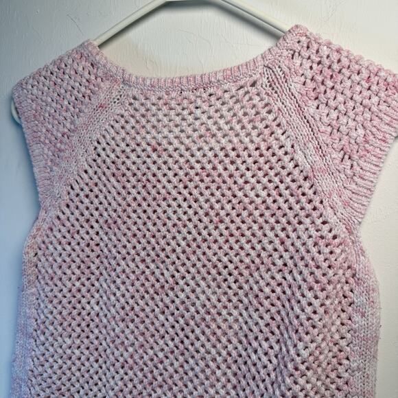 Talbots Top Soft Pink Size medium Shell Sleeveless 100% Cotton Womens - Picture 5 of 11